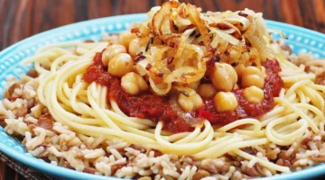 بعد الإدراج في اليونسكو.. وصفات الكشري المصري المتنوعة وتكلفتها اليومية